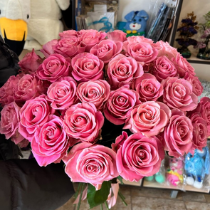 Букет из 35 роз Цветочное Утро